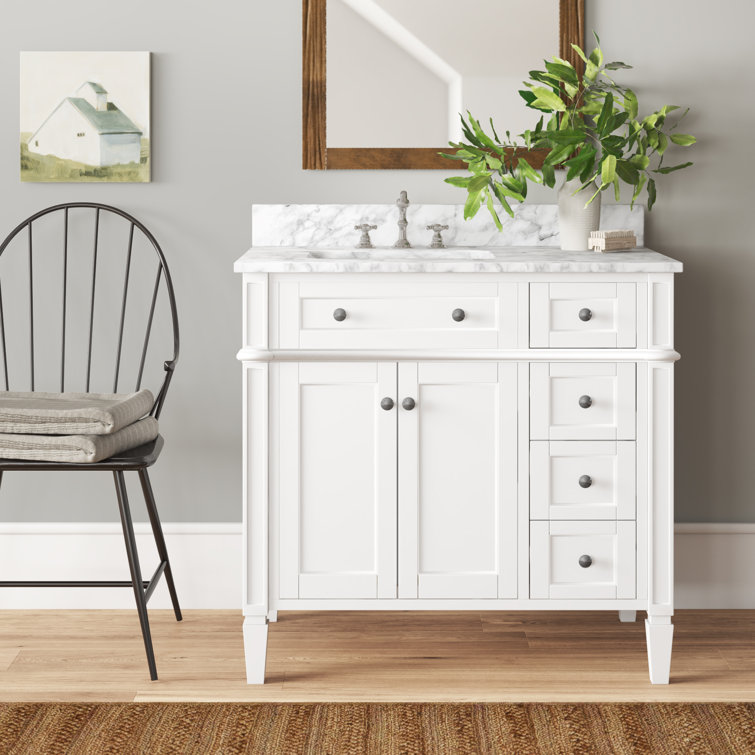 Birch Lane™ Lakeland 36" Single Bathroom Vanity Set & Reviews Wayfair